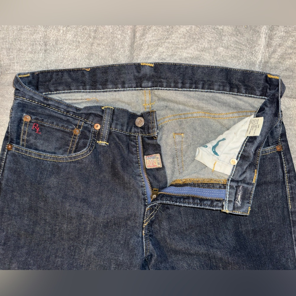 Ralph Lauren Dark Blue Relaxed Jeans